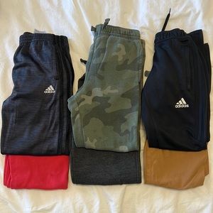 6 pairs of size 7 pants